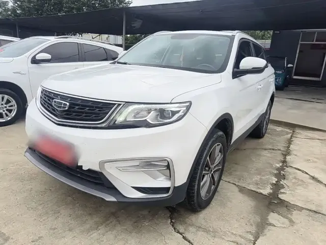 Geely Boyue 2021 Million Edition 1.8TD DCT 2WD Luxury