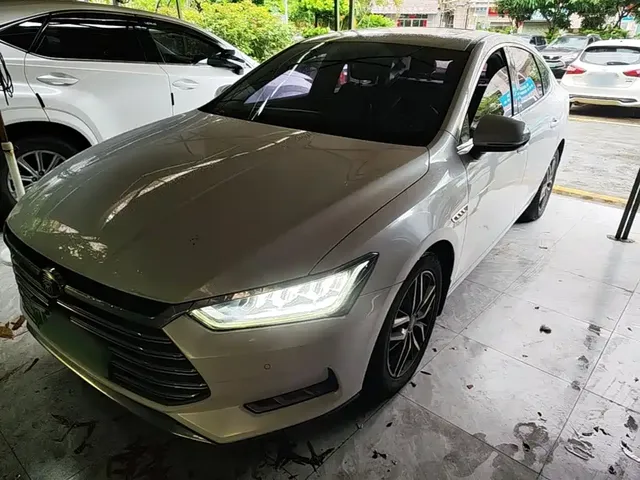 BYD Qin Pro New Energy 2018 DM 1.5TI Auto Smart Connect Premium