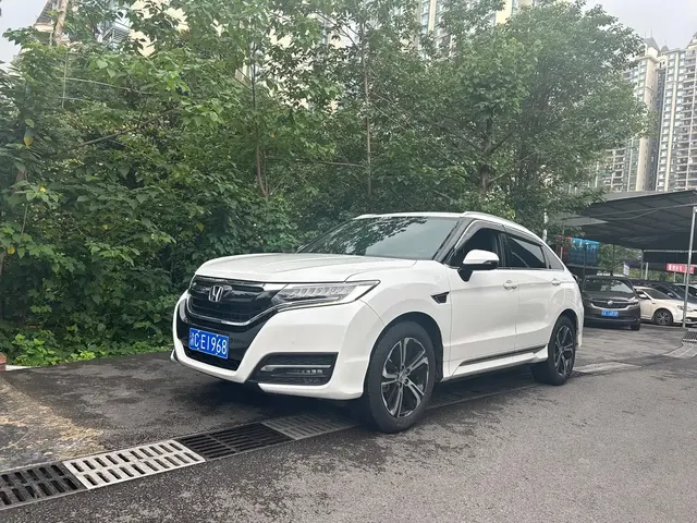 Honda UR-V 2017 370TURBO AWD Prestige Edition China V