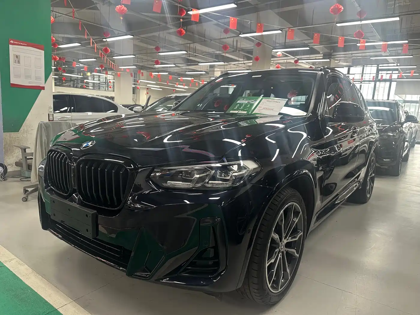 BMW X3 2023 Facelift xDrive30i Leading M Night Package