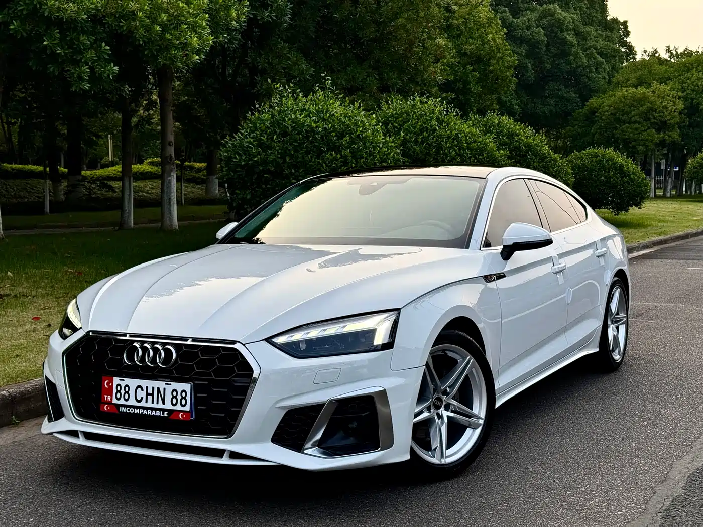Audi A5 (Import) 2023 Sportback 40 TFSI quattro Luxury Dynamic
