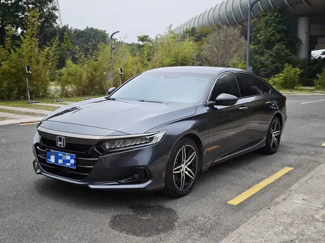 Honda Accord 2022 Sharp Hybrid 2.0L Phantom Night Sharp Intelligence