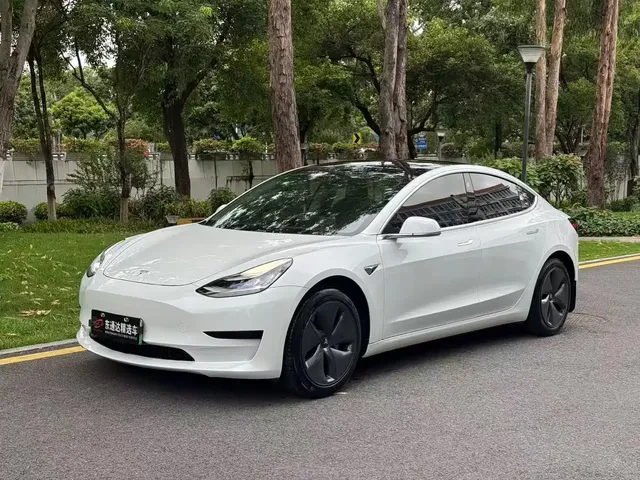 Tesla Model 3 2020 Standard Range Rear-Wheel Drive Upgrade