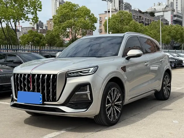 Hongqi HS5 2023 2.0T 4WD Flag Leader Pro