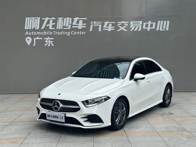 Mercedes-Benz A-Class 2021 A 180 L Sports Sedan