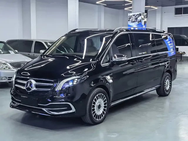 Mercedes-Benz Vito 2021 2.0T Business Edition 7-seater