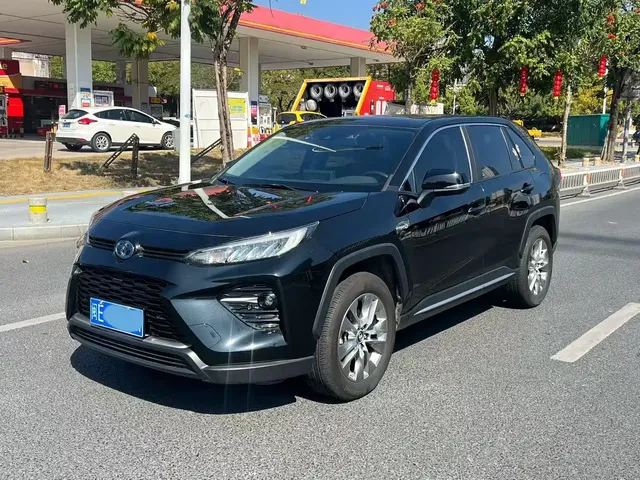 Toyota Wildlander 2022 Hybrid 2.5L E-CVT AWD Luxury PLUS Edition