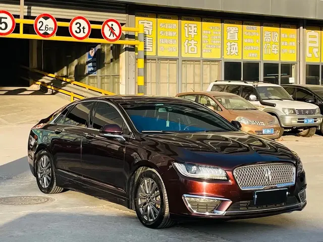 Lincoln MKZ 2019 2.0T Zunya Edition China V