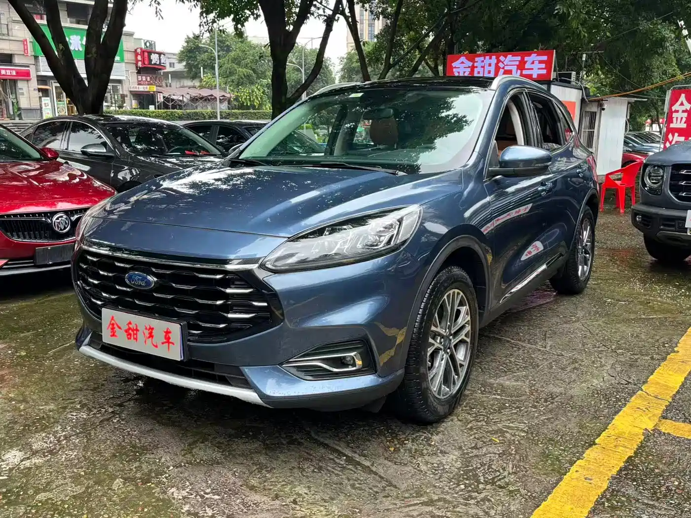 Ford Escape 2020 EcoBoost 245 4WD Premium Edition