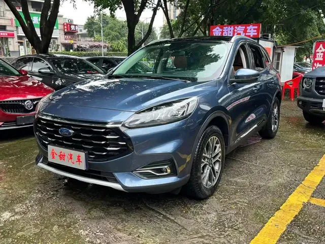 Ford Escape 2020 EcoBoost 245 4WD Premium Edition