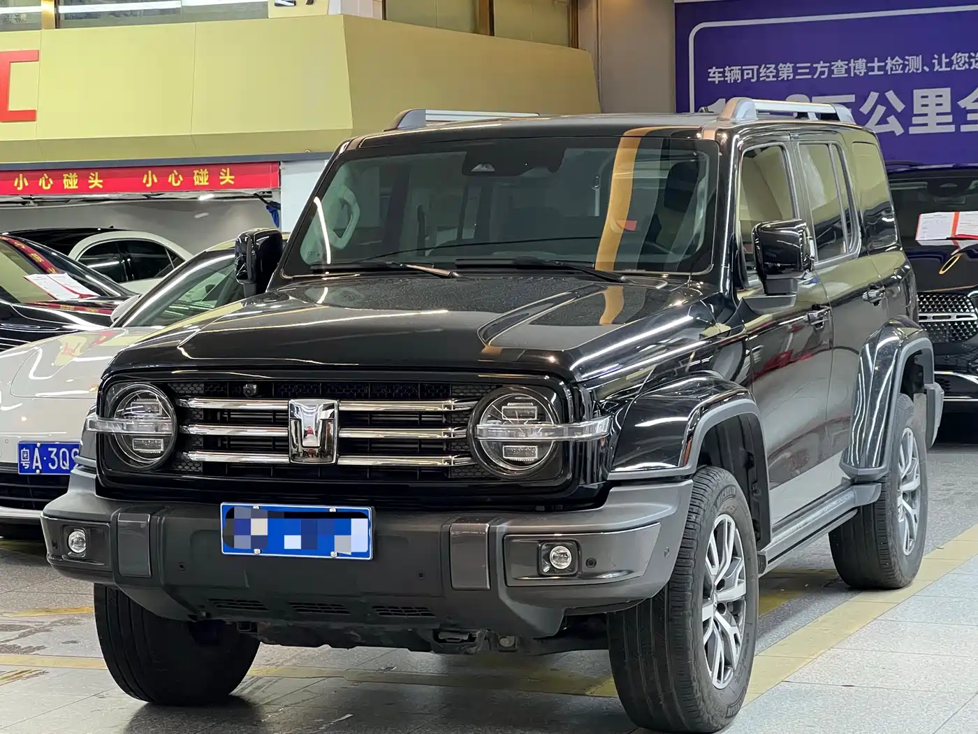 Tank 300 2023 Urban Edition 2.0T Very Stylish