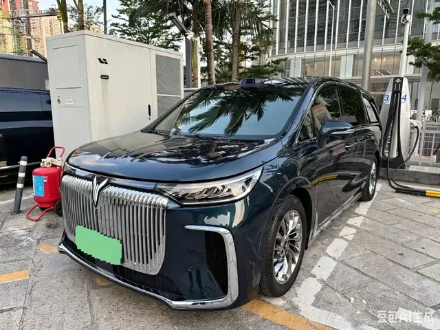 Voyah Auto Voyah Dreamer 2025 PHEV AWD Flagship Qian Kun Edition