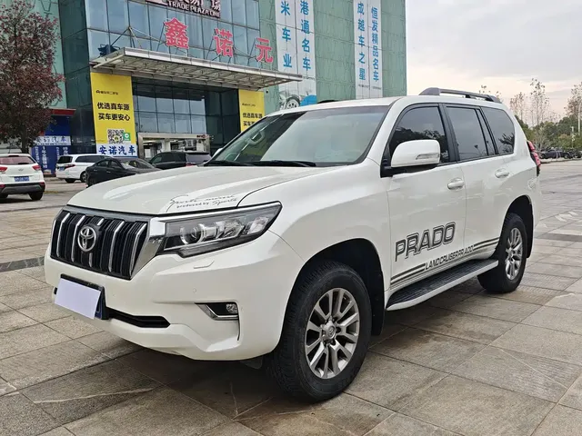 Toyota Prado 2018 3.5L Automatic TX-L Rear-mounted Spare Tire