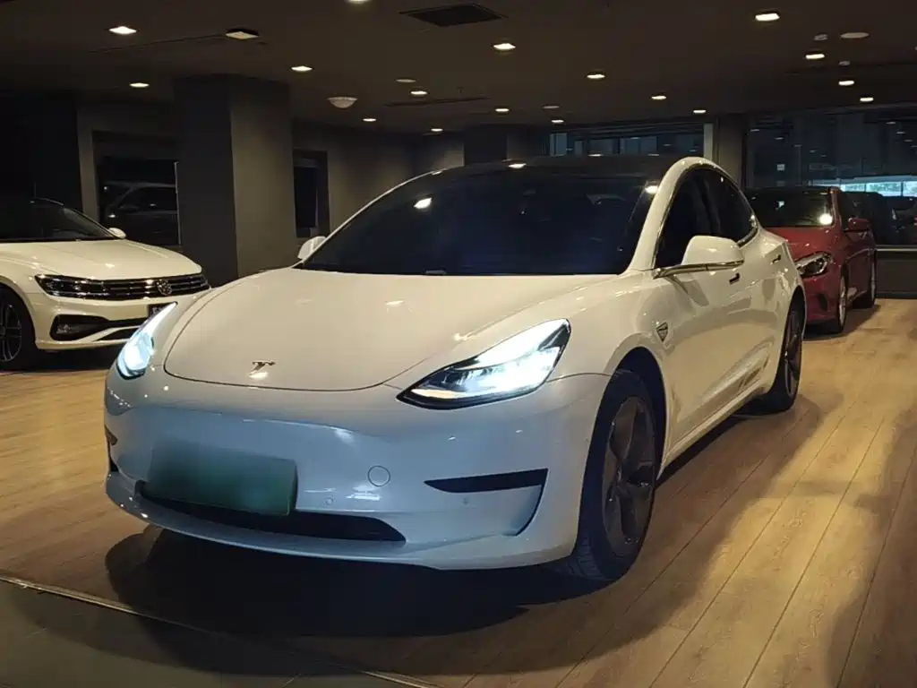 Tesla Model 3 2019 Standard Range Rear-Wheel Drive Upgrade