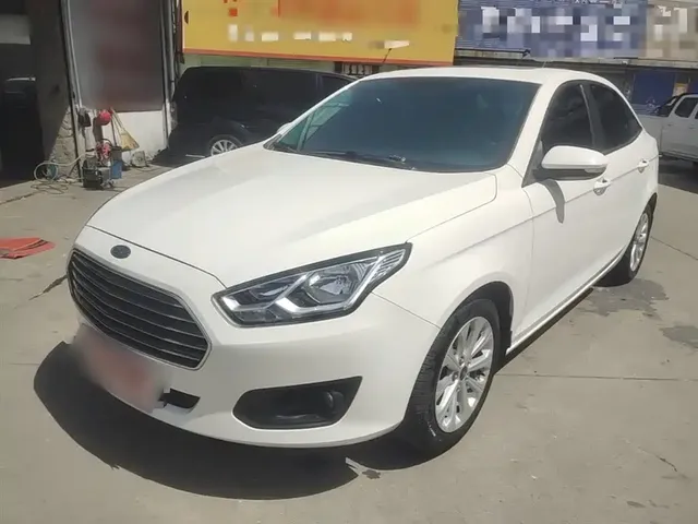 Ford Escort 2017 Happiness Edition 1.5L Automatic Fashion Style
