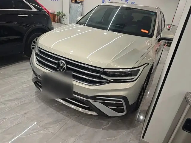 Volkswagen Tiguan L 2022 330TSI Automatic 2WD Smart Edition
