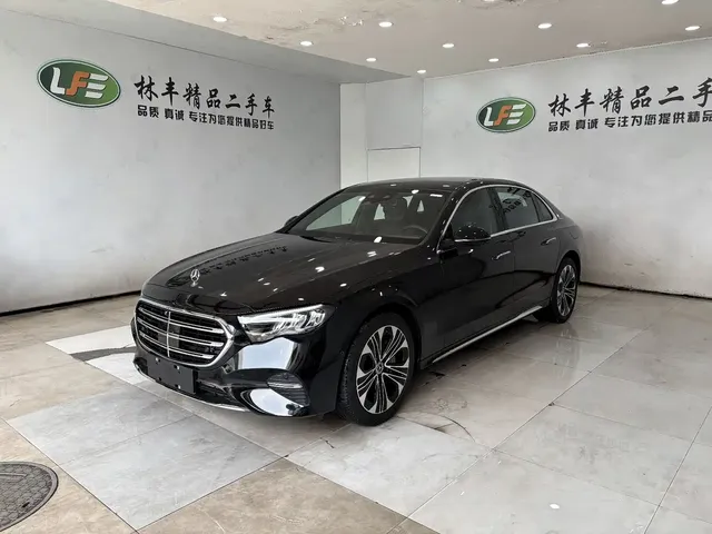 Mercedes-Benz E-Class New Energy 2024 E 350 e L Plug-in Hybrid Sedan