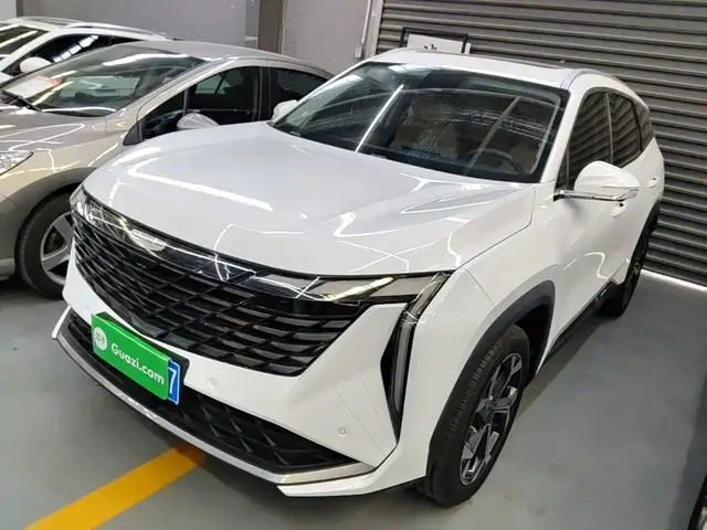 Geely Boyue L 2023 1.5TD DCT Premium