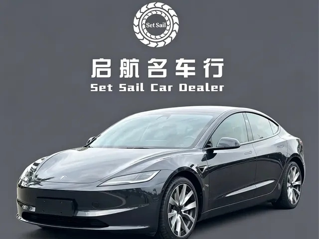 Tesla Model 3 2023 Rear-Wheel Drive