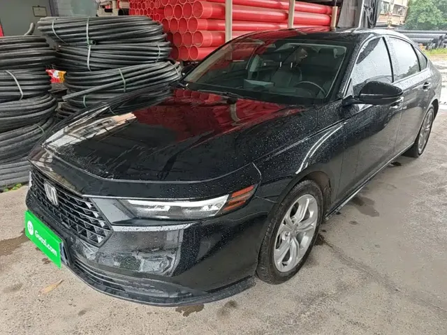 Honda Accord 2023 260TURBO Smart Enjoyment Edition