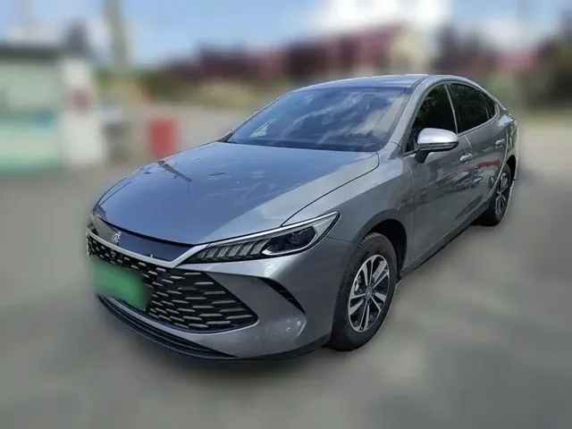 BYD Qin PLUS 2026 DM-i Smart Edition 128KM Progressive