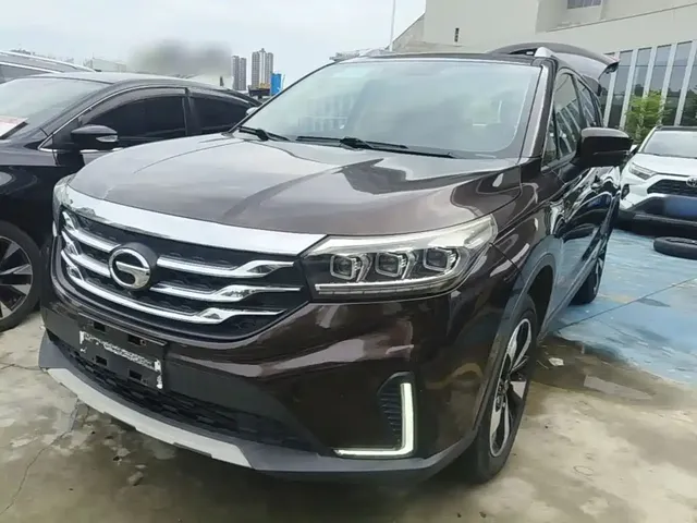 GAC Trumpchi GS4 2019 270T Automatic 2WD Luxury Smart Connect Edition