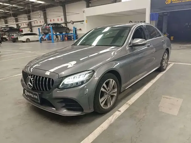 Mercedes-Benz C-Class 2020 Facelift C 200 L Fashion Sport Version