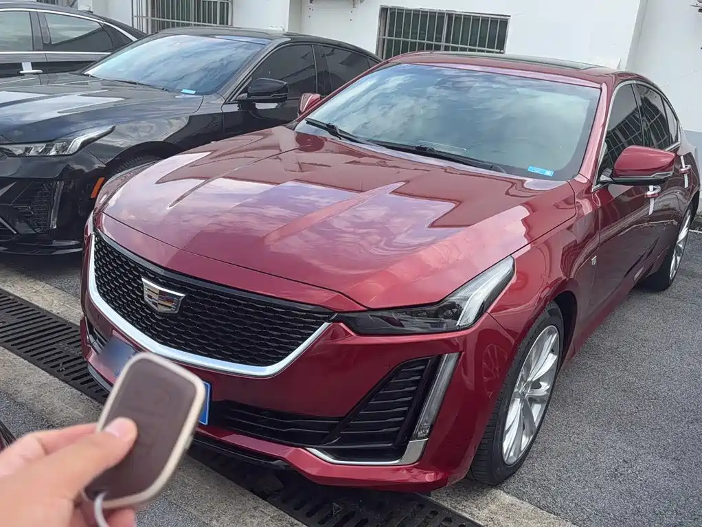 Cadillac CT5 2020 28T Luxury Model