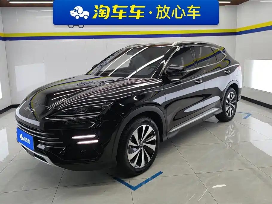 BYD Song PLUS PHEV 2024 Glory Edition DM-i 110km Flagship PLUS
