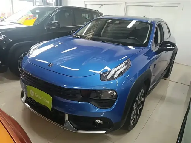 Lynk & Co 02 2019 1.5T DCT FWD Jin Pro Version China VI