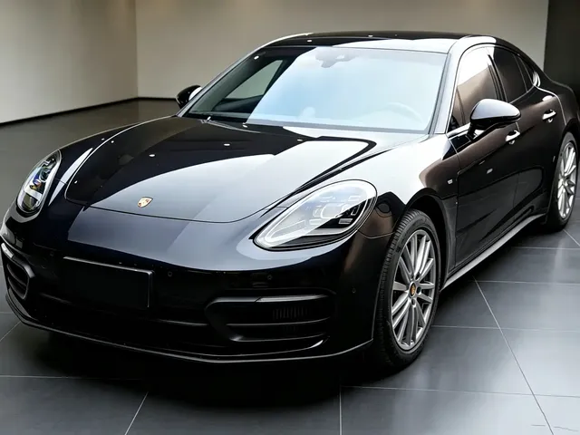 Porsche Panamera 2023 Panamera 2.9T Platinum Edition