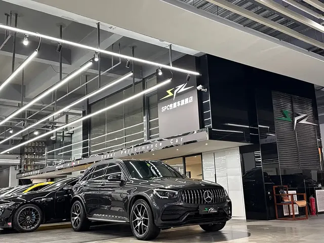 Mercedes-Benz GLC AMG 2020 AMG GLC 43 4MATIC