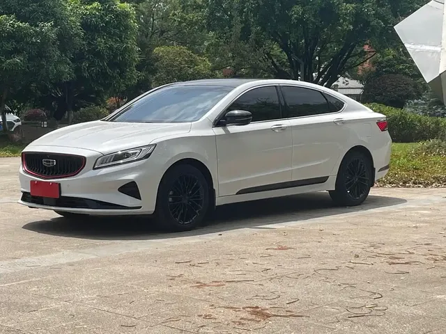 Geely Borui 2021 1.8T Chinese Style Edition
