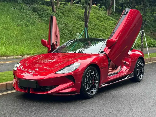 MG Cyberster 2024 501km Charming Edition