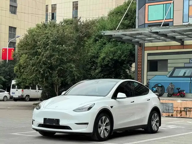 Tesla Model Y 2021 Long Range All-Wheel Drive 3D7