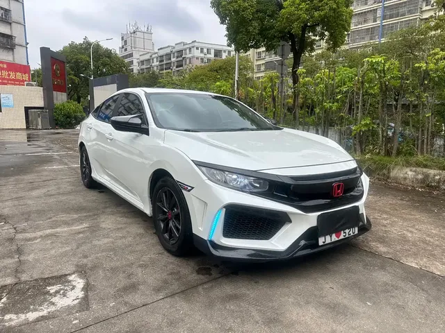 Honda Civic 2019 220TURBO CVT Jingdong Edition China V