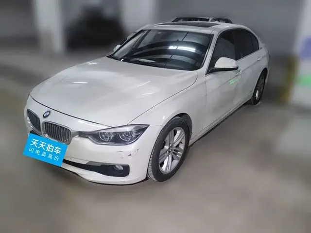 BMW 3 Series 2018 318Li