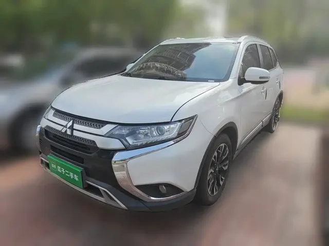 Mitsubishi Outlander 2019 2.0L 2WD Enjoy 5-Seater China VI