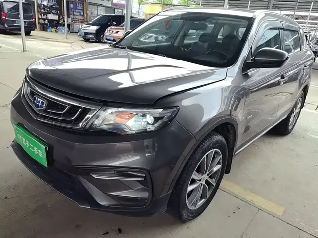 Geely Boyue 2018 1.8TD Automatic 2WD Smart Connect 4G Edition