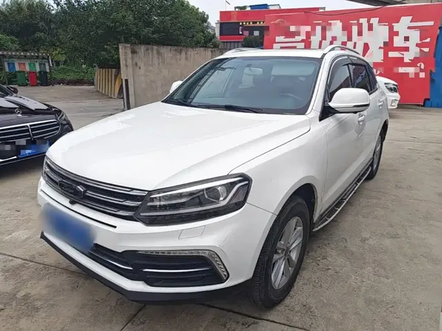 Zotye T600 Coupe 2017 Model 1.5T Automatic Luxury