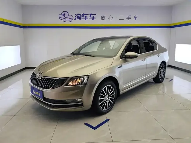 Škoda Octavia 2019 TSI230 DSG Smart Luxury Edition China V
