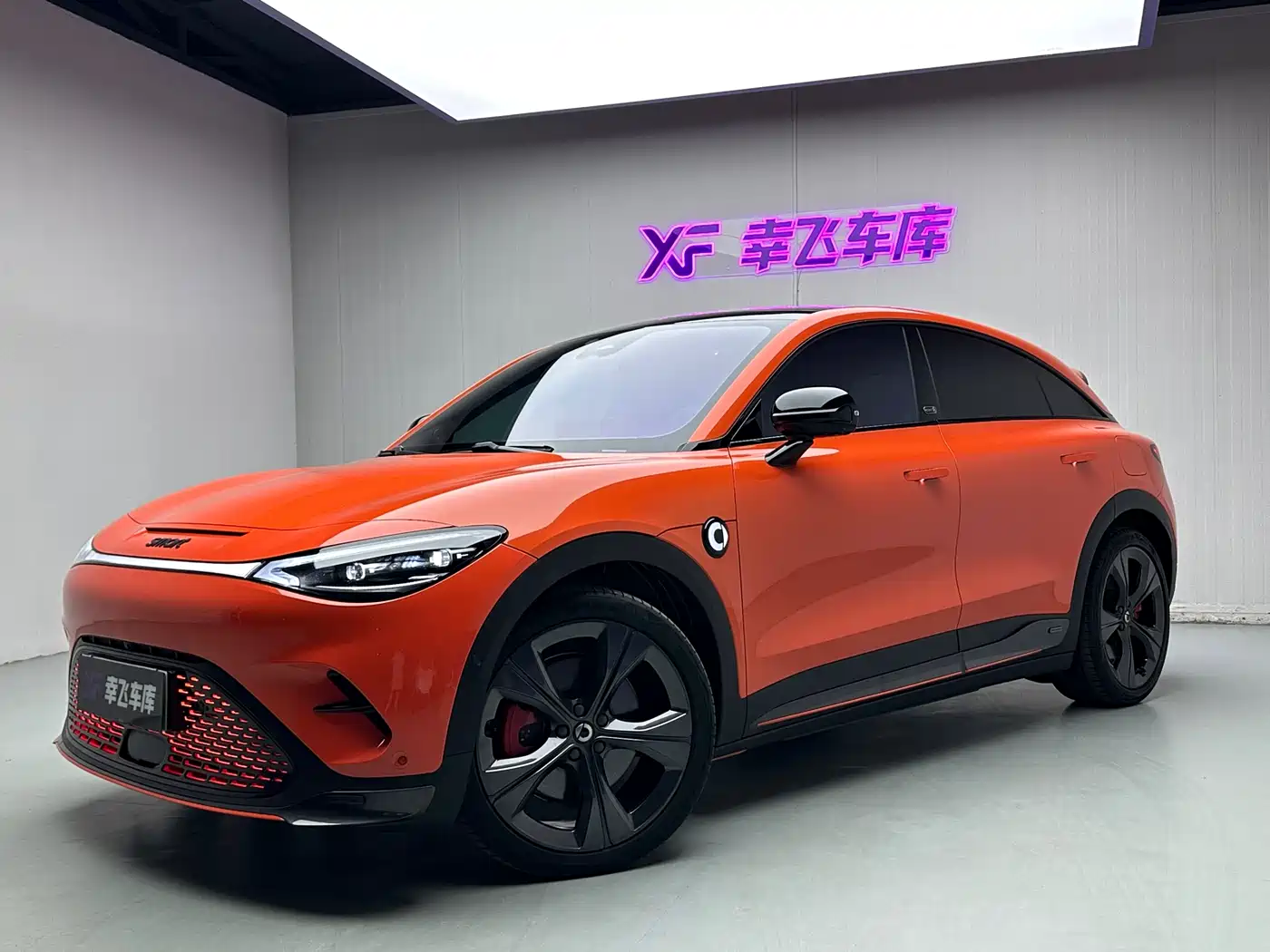 smart #3 2023 BRABUS Performance Edition