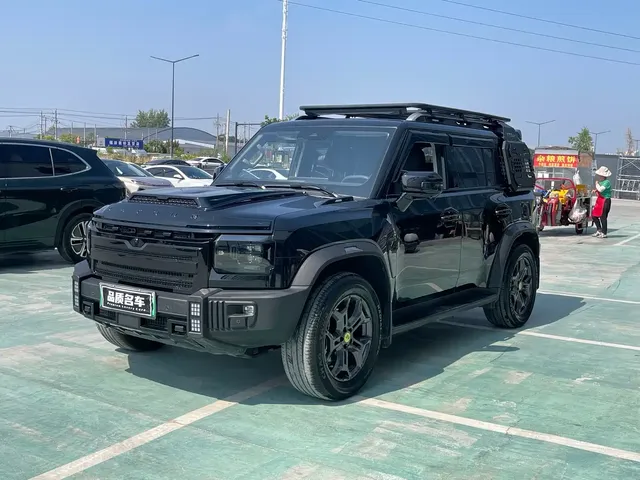 Jetour Shanhai T2 2024 C-DM 129KM Forest Edition