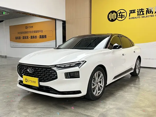 Ford Mondeo 2022 Facelift EcoBoost 245 Luxury