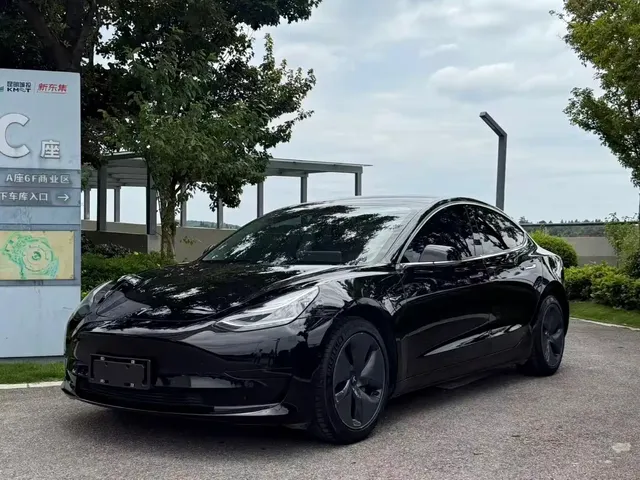 Tesla Model 3 2020 Standard Range Rear-Wheel Drive Upgrade