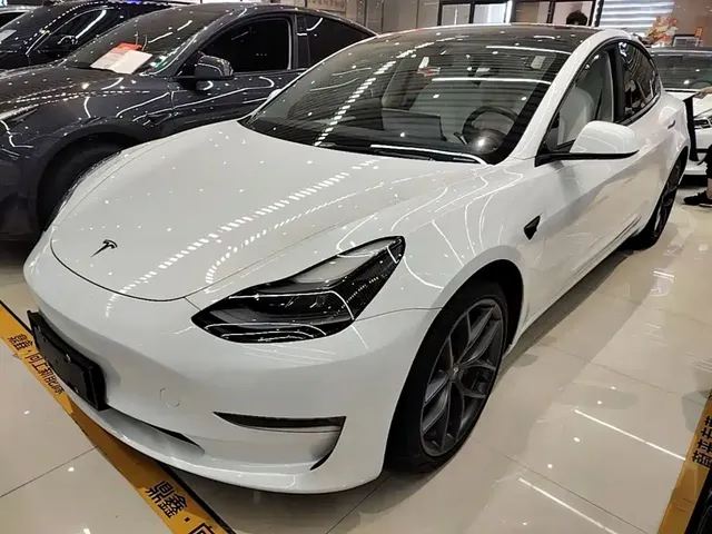 Tesla Model 3 2021 Performance High-Performance All-Wheel Drive 3D6