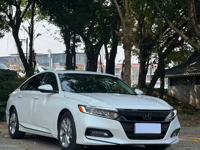 Honda Accord 2018 260TURBO Elite Edition China VI