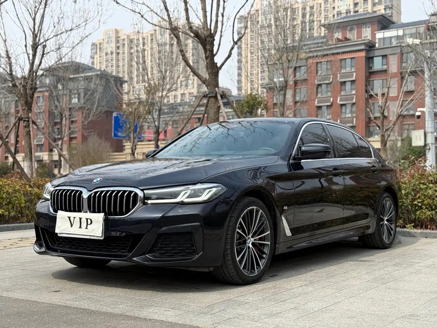 BMW 5 Series 2022 Facelift 530Li Leading M Sport Package
