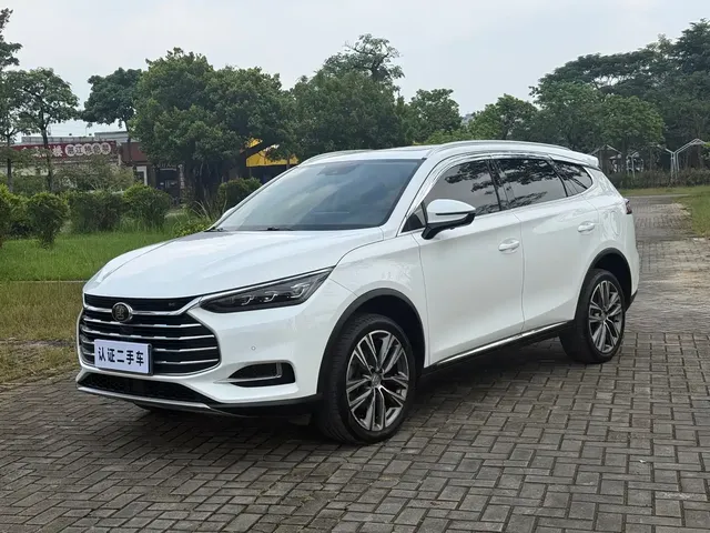 BYD Tang 2019 2.0T Automatic Smart Connect Honor 5-seater China VI
