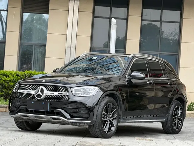 Mercedes-Benz GLC 2022 Model GLC 260 L 4MATIC Luxury Edition